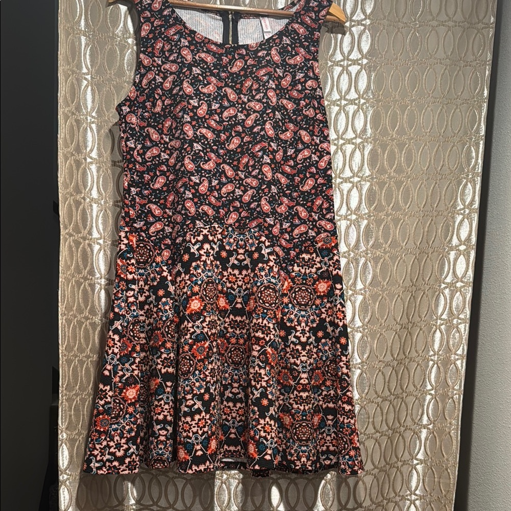 Xhilaration Sleeveless Scoop Neck dress